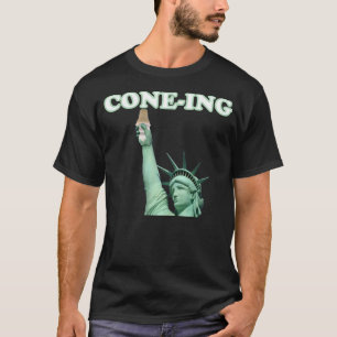 T-shirt Cône-Ing de liberté