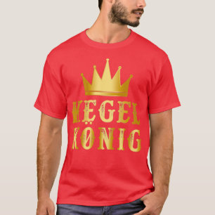 T-shirt Cone king T