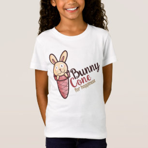T-Shirt Cône lapin personnalisable