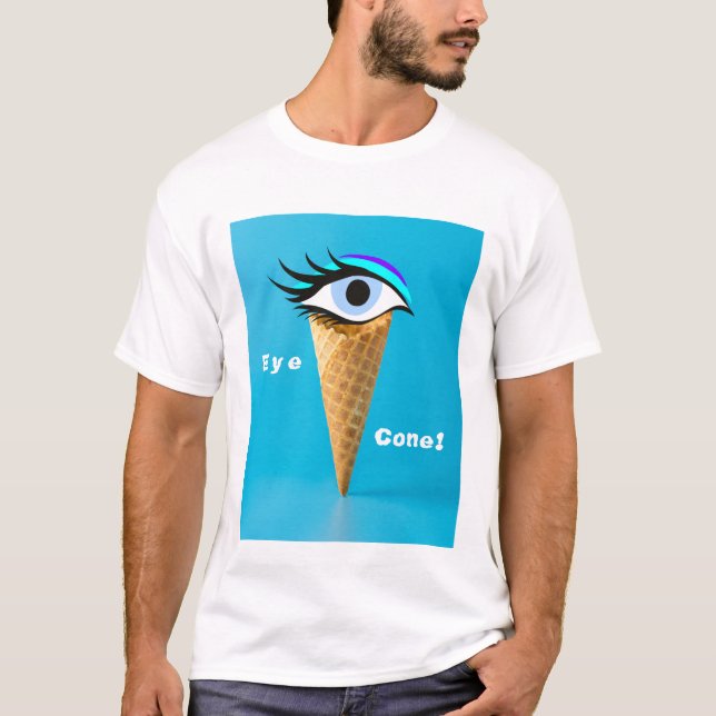 T-shirt Cône oculaire (Devant)