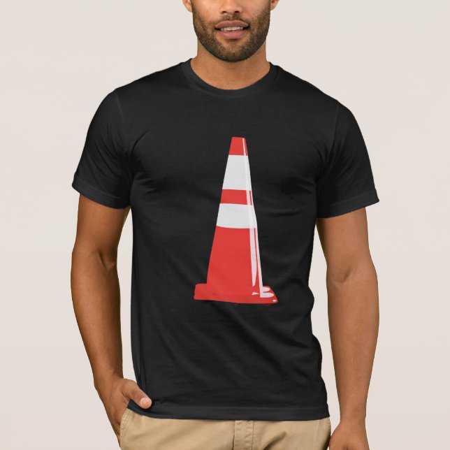 T-shirt Cône routier de la Nouvelle-Zélande (Devant)