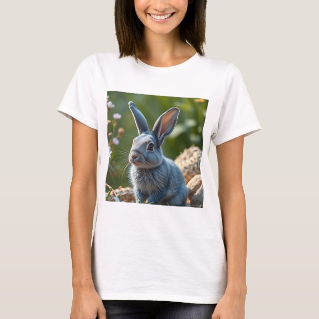 T-shirt Conejo en la Naturaleza (Devant)