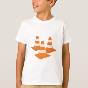 T-shirt Cônes du trafic