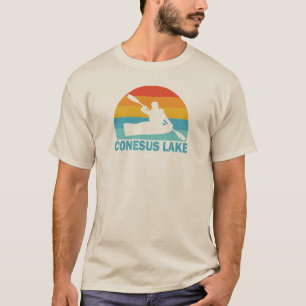 T-shirt Conesus Lake New York Kayak