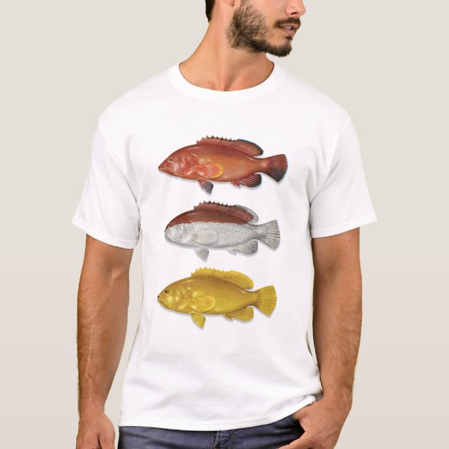 T-shirt Coney Grouper (Devant)