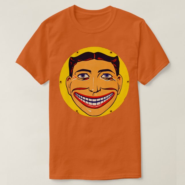 T-shirt Coney Island Steeplechase Funny Face (Design devant)