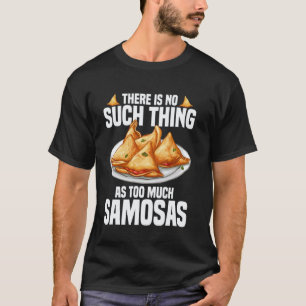 T-shirt Confection de samosas Cuisine indienne Samosas fra