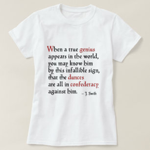 T-shirt Confederacy des cancres