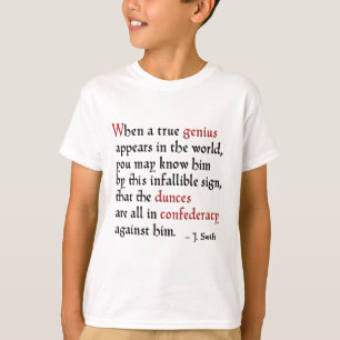 T-shirt Confederacy des cancres