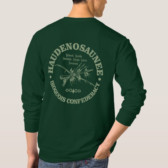 T-shirt Confédération iroquoise (Haudenosaunee) (Dos)