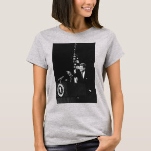 T-shirt Conférence de John Kennedy 35e président des États