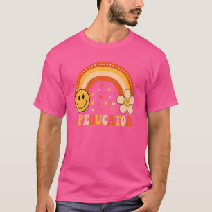 T-shirt Conférencier Enseignant de l'éducation spéciale Re