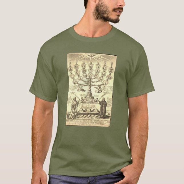 T-shirt Confession d'Augsbourg (Devant)