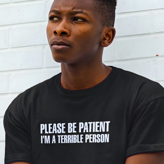 T-shirt Confession de Witty (Funny self-deprecating tee – perfect for introverts, antisocial moods, or sarcastic humor fans.)