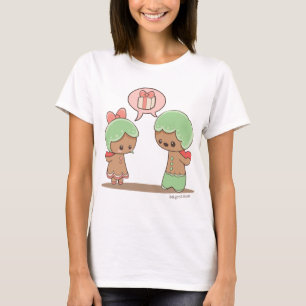 T-shirt Confessions de pain d'épice de BeKyoot