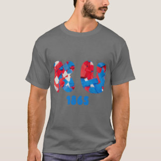 T-shirt Confetti KU