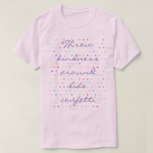 T-shirt Confettis