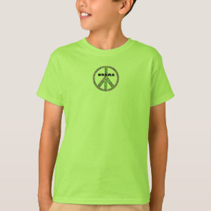 T-shirt Confettis 2008 - enfants de paix d'Obama
