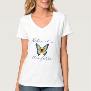T-Shirt "Confettis de la Nature" – Conception Papi