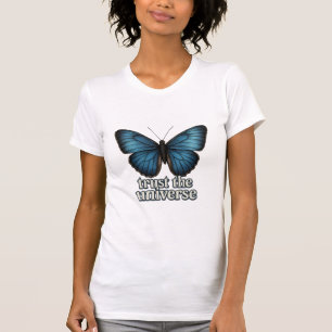 T-shirt Confiance à l'univers - Droit de l'attraction