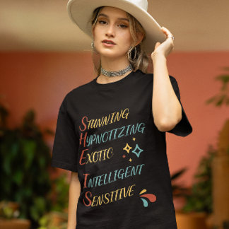 T-shirt Confiance colorée : Drôle et simple cadeau pour el