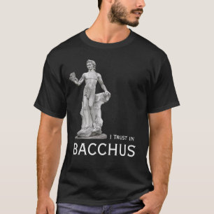 T-shirt Confiance dans Bacchus