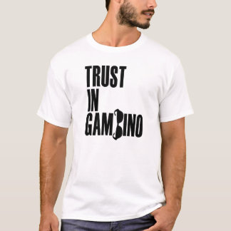 T-shirt Confiance dans Gambino