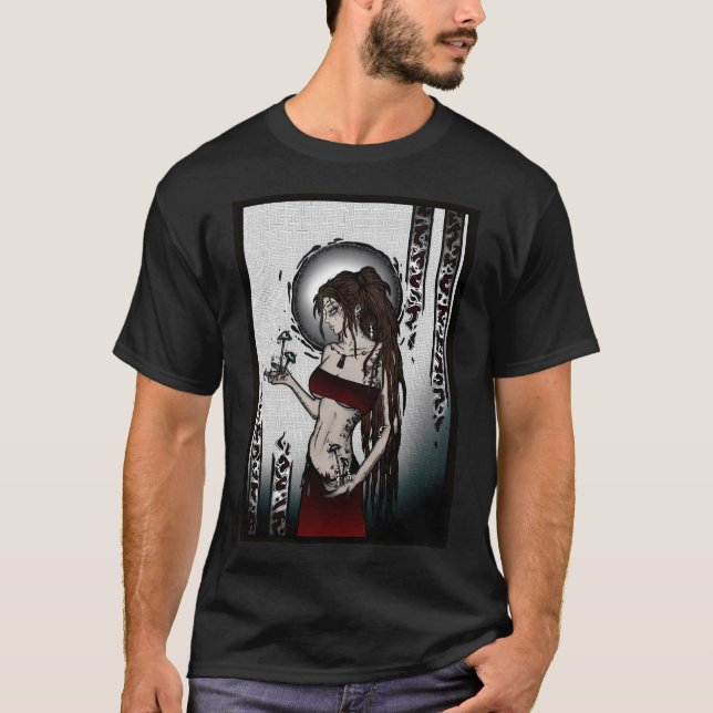 T-shirt Confiance dans la nature (Devant)