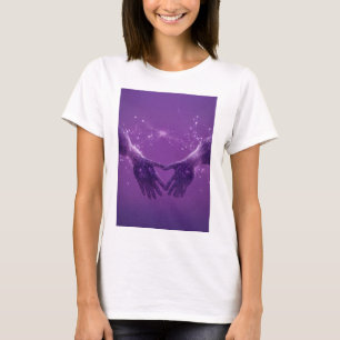 T-shirt Confiance en l'unité : Shaking Hands Women's Tee"