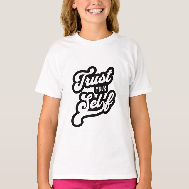 T-shirt Confiance en Soi (Devant)
