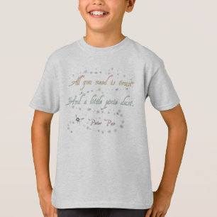 T-shirt Confiance et enfant de la poussière de lutin de ba