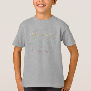 T-shirt Confiance et enfant de la poussière de lutin organ
