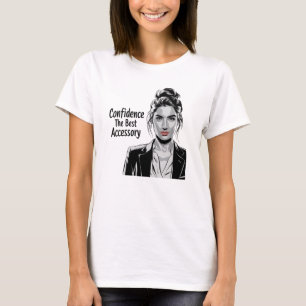 T-shirt Confiance Le meilleur accessoire