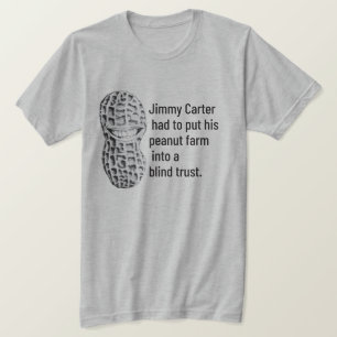 T-shirt Confiance sans visibilité de ferme d'arachide