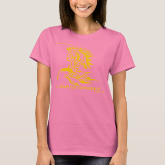 T-shirt Confiance téméraire