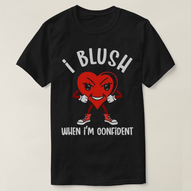 T-shirt Confiant (Design devant)