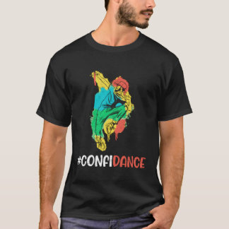 T-shirt Confidance Dance Moves Dance Instructeur