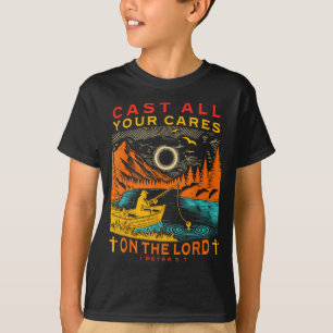 T-shirt Confiez Tous Vos Soucis Au Seigneur 1-pierre 5_7 R