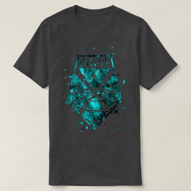 T-shirt Configuration vidéo Xcom couleur (Design devant)
