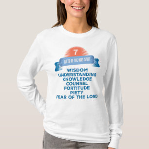 T-shirt Confirmation 7 Dons de l'Esprit Saint