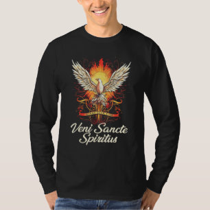 T-shirt Confirmation de l'Esprit Saint Messe latine cathol