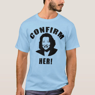T-shirt Confirmez ses produits