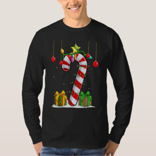 T-shirt Confiserie Rouge et Blanche Joyeuse et Lumineuse C