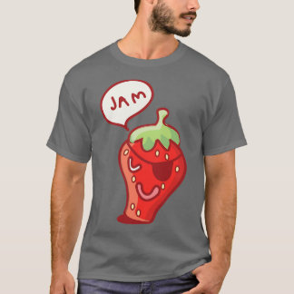 T-shirt Confiture aux fraises