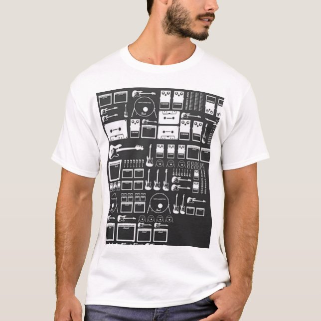 T-shirt Confiture de cassette (Devant)