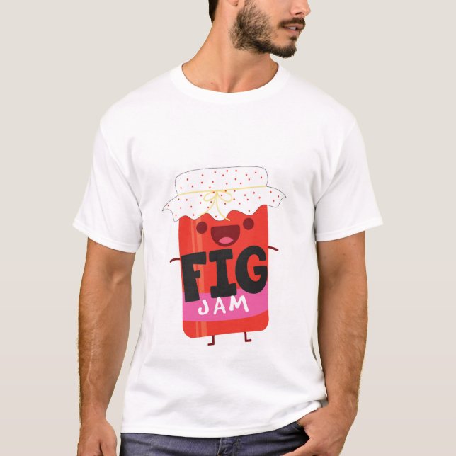 T-shirt Confiture de FIGUE (Devant)