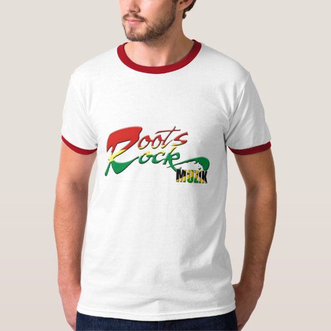 T-shirt confiture de roche de racines (Devant)
