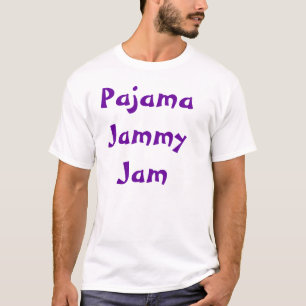 T-shirt Confiture poisseuse de pyjama