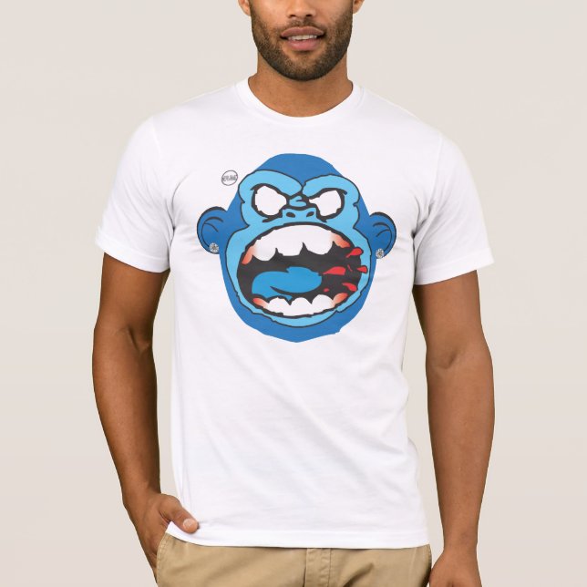 T-shirt Confiture-singe (Devant)