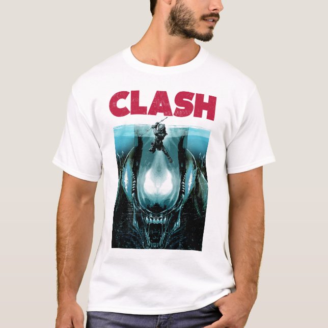 T-shirt Conflit (Devant)